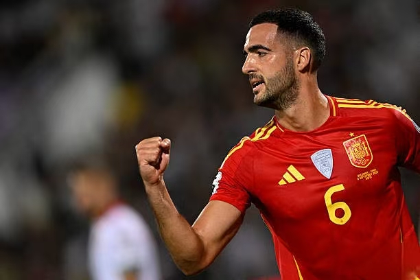 La lesión de Merino y su sueño con la selección bajo la camiseta rojiblanca
